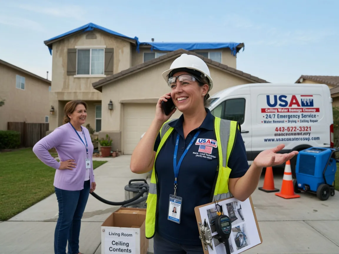 Ceiling Water Damage Restoration Waelder, TX FAQs